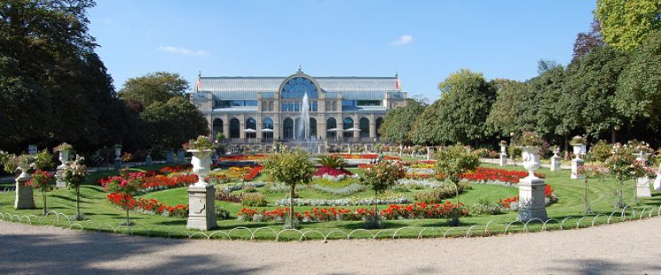 Flora - Botanischer Garten in Köln - Denkmalplatz